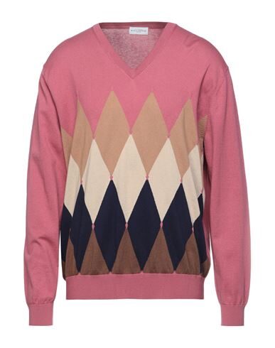 Ballantyne Sweaters In Pastel Pink