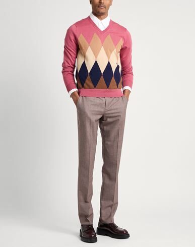Ballantyne Sweaters In Pastel Pink