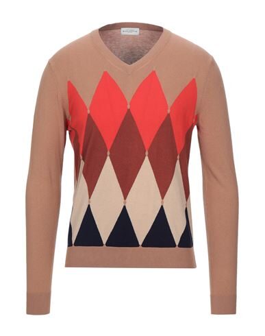Ballantyne Sweaters In Camel