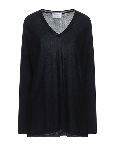 SNOBBY SHEEP Pullover Blu notte 55% Seta, 45% Cachemire