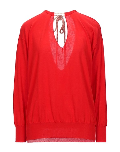 JUCCA Jumper Red 100% Cotton