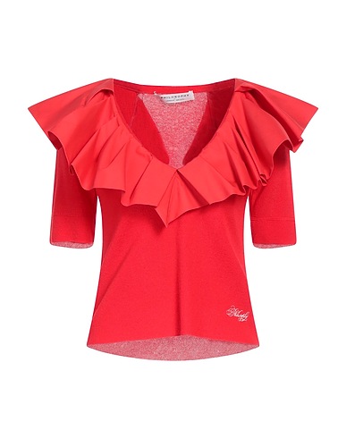 PHILOSOPHY di LORENZO SERAFINI Jumper Red 84% Viscose, 16% Polyamide, Cotton