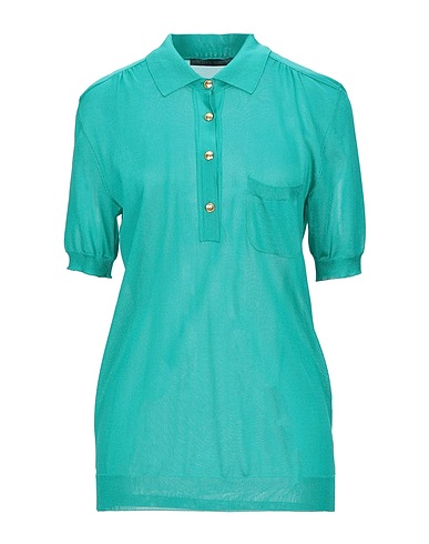 ALBERTA FERRETTI Pullover Verde smeraldo 100% Viscosa