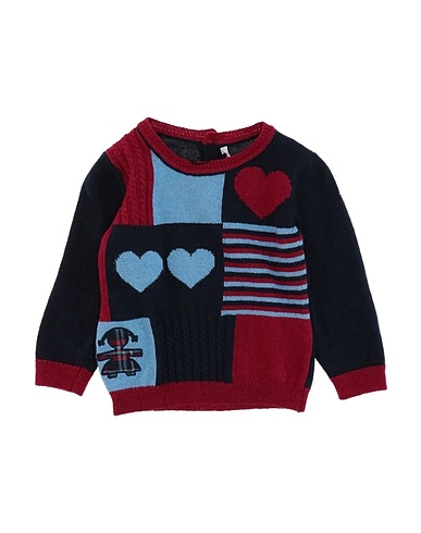 LE BEBÉ Jumper Midnight blue 45% Viscose, 25% Merino Wool, 25% Polyamide, 5% Cashmere