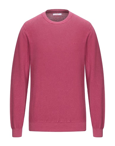 SUN 68 Pullover Malva 100% Cotone