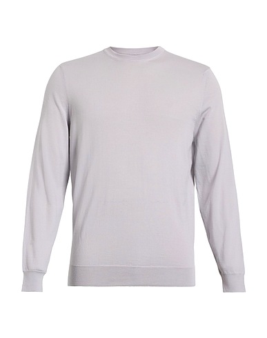 DRUMOHR Jumper MODERN Lilac 100% Super 140s Wool