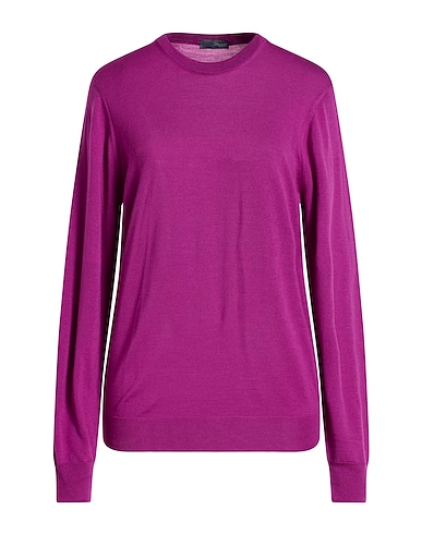 DRUMOHR Pullover MODERN Malva 100% Super 140s Lana