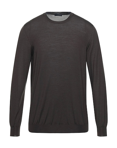 DRUMOHR Pullover Piombo 100% Super 140s Lana
