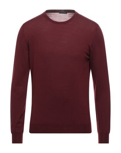 Drumohr Sweaters In Maroon