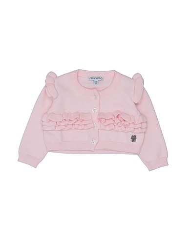 SIMONETTA Cardigan Pink 100% Cotton