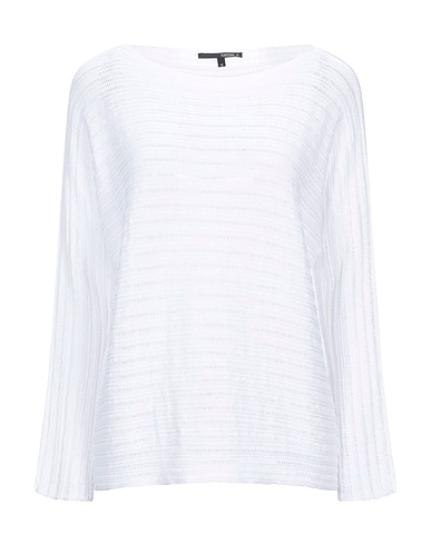 TORTONA 21 Sweater White 100% Cotton