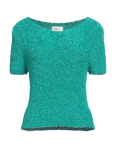 VICOLO Sweater Turquoise 100% Polyamide