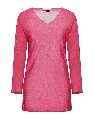 CRISTINAEFFE Jumper Fuchsia 74% Viscose, 26% Polyamide