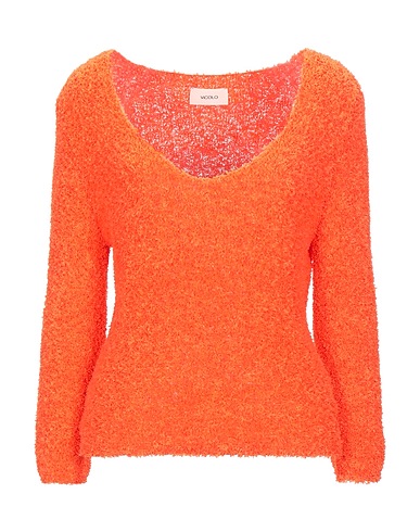 VICOLO Sweater Orange 100% Polyamide