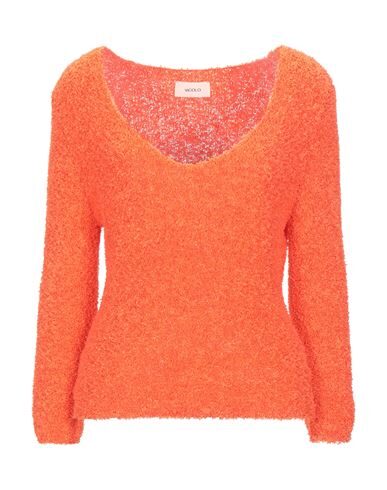 Vicolo Sweaters In Orange