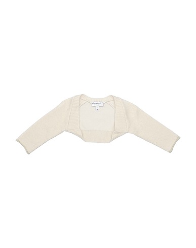 SIMONETTA TINY Shrug Beige 47% Virgin Wool, 30% Viscose, 15% Polyamide, 8% Cashmere