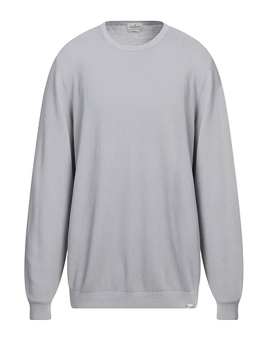 BROOKSFIELD Pullover Grigio chiaro 100% Cotone