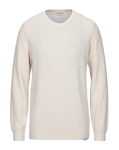 BROOKSFIELD Pullover Beige 100% Cotone
