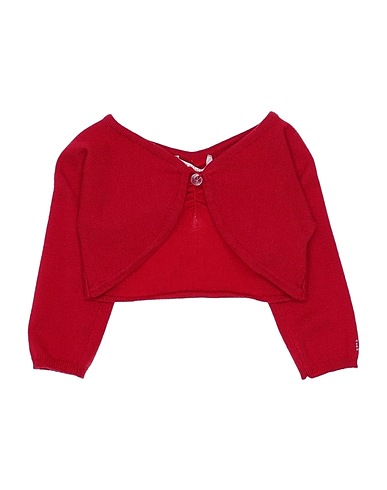 LIU •JO Shrug Red 80% PVA - Polyvinyl alcohol, 15% Polyamide, 5% Elastane