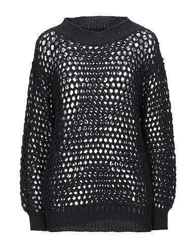DSQUARED2 Jumper Black 62% Cotton, 38% Polyamide