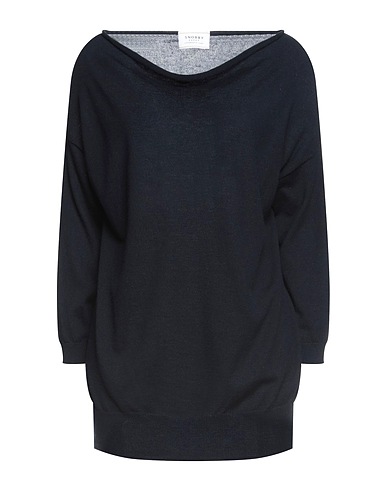 SNOBBY SHEEP Jumper Midnight blue 55% Silk, 45% Cashmere