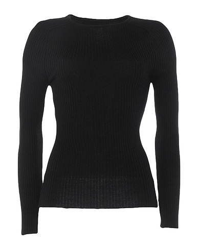 MOSCHINO Jumper Black 100% Virgin Wool