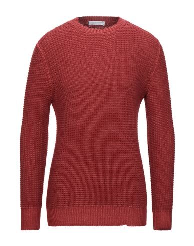 Filippo De Laurentiis Sweaters In Brick Red