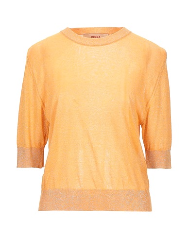 JUCCA Jumper Apricot 70% Viscose, 15% Polyamide, 15% Polyester