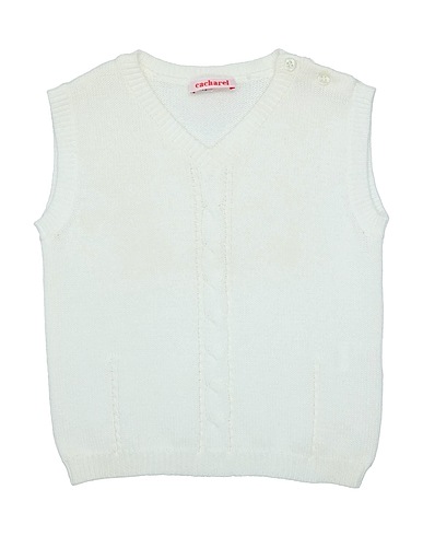 CACHAREL KNITWEAR White 100% Cotton