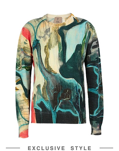 ZOOM STELLA JEAN x MICHAEL ARMITAGE x ARTCOLLAB - Pullover
