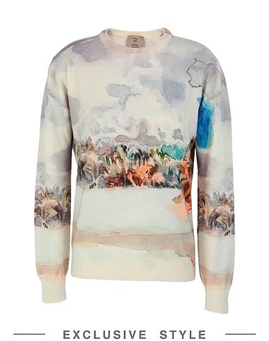 ZOOM STELLA JEAN x MICHAEL ARMITAGE x ARTCOLLAB - Pullover