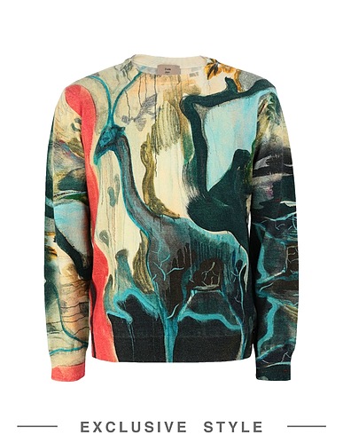 ZOOM STELLA JEAN x MICHAEL ARMITAGE x ARTCOLLAB - Jumper