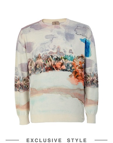 ZOOM STELLA JEAN x MICHAEL ARMITAGE x ARTCOLLAB - Jumper