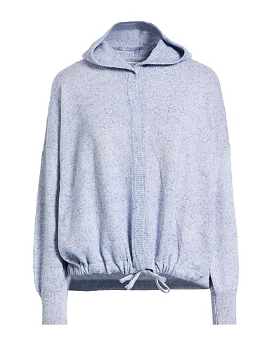 LE TRICOT PERUGIA Cardigan Sky blue 54% Cotton, 23% Silk, 23% Viscose