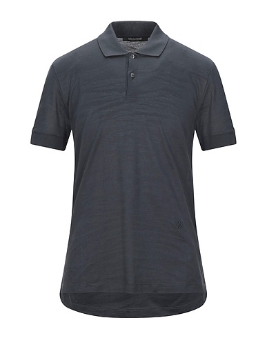 ROBERTO CAVALLI Polos ANTRACITE 100% Coton, Viscose