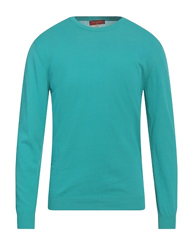 DANIELE FIESOLI Pullover Turchese 100% Cotone