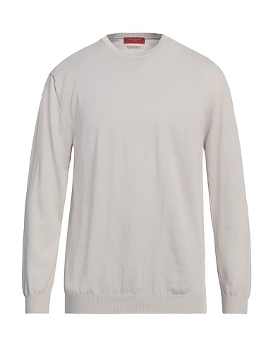 DANIELE FIESOLI Pullover Grigio chiaro 100% Cotone