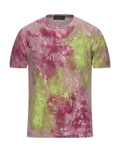 Fabrizio Del Carlo T-shirt In Pastel Pink