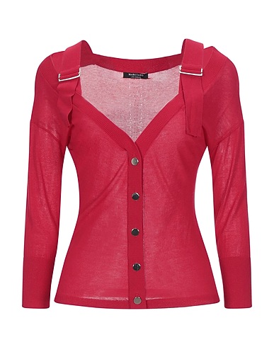 MARCIANO by GUESS Cardigan Rosso 100% Viscosa