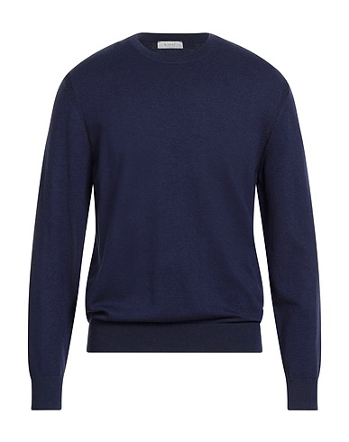 DIKTAT Jumper Navy blue 100% Cotton