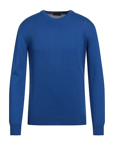 ALTEA Jumper Bright blue 100% Cotton