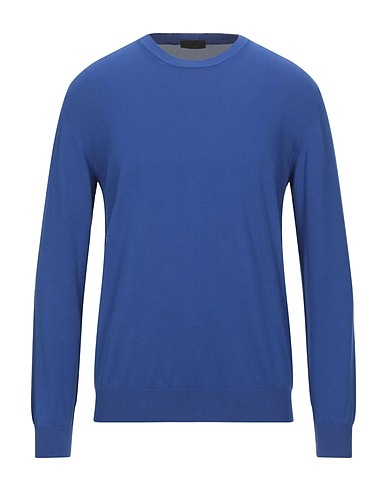 ALTEA Pullover Azzurro 100% Cotone
