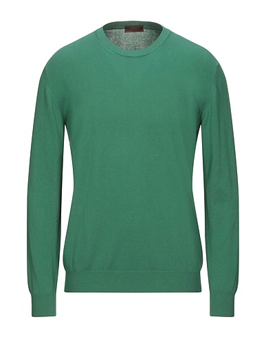 ALTEA Pullover Verde 100% Cotone