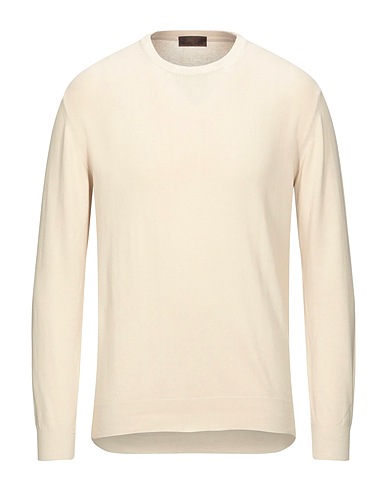 ALTEA Pullover Beige 100% Cotone