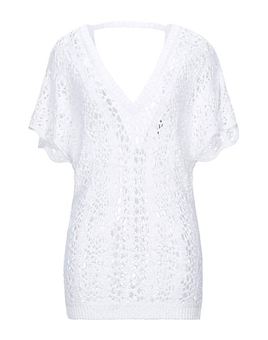 MARCIANO by GUESS Sweater White 68% Viscose, 32% Polyester