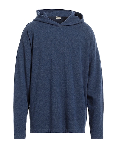 MASSIMO ALBA Jumper Navy blue 80% Wool, 20% Cashmere