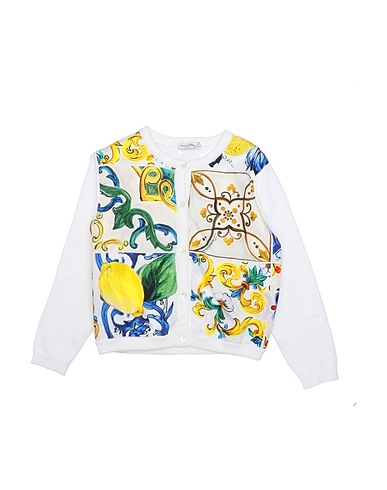 DOLCE&GABBANA Cardigan White 100% Cotton