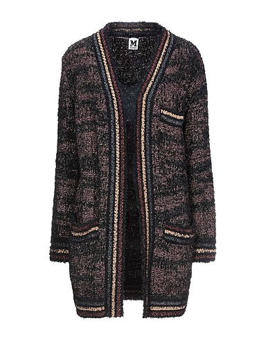 M MISSONI Strickjacke Schwarz 43% Polyamid, 36% Viskose, 16% Metallfaser, 3% Polyester, 2% Wolle