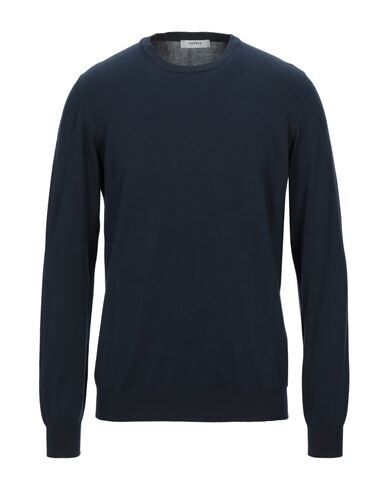 Alpha Studio Sweaters In Blue