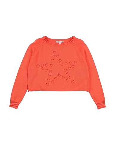 PATRIZIA PEPE Jumper Orange 60% Cotton, 40% Acrylic